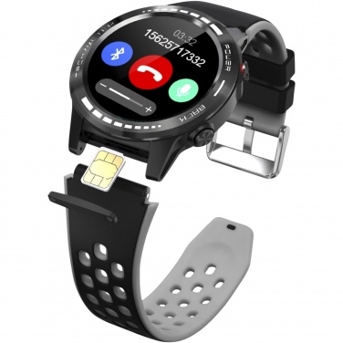 Logo trade promotional items image of: Prixton Smartwatch GPS SW37