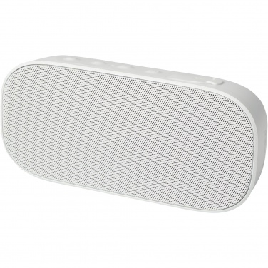 Logo trade promotional product photo of: Stark 2.0 5W recycled plastic IPX5 Bluetooth® speaker