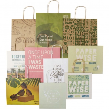 Logo trade advertising products picture of: Agricultural waste and kraft paper bags sample box