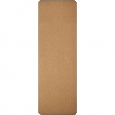 Logo trade promotional merchandise image of: Trikona cork yoga mat