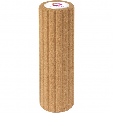 Logotrade promotional giveaway picture of: Trikona cork yoga roller