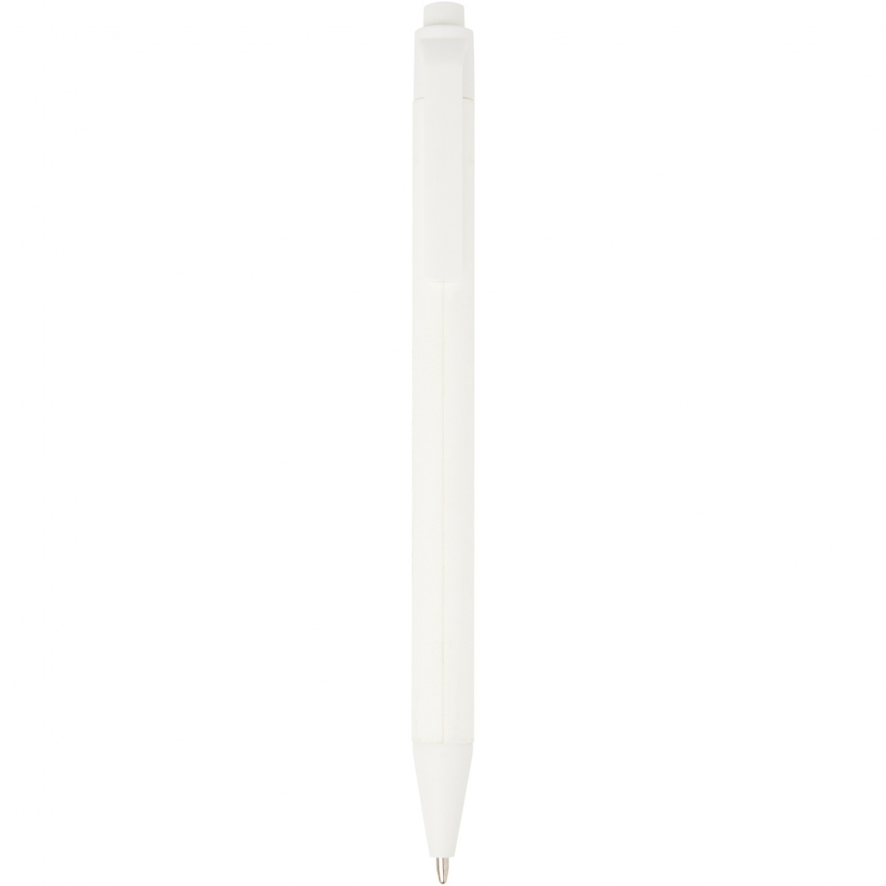 Logotrade promotional item picture of: Chartik monochromatic recycled paper ballpoint pen with matte finish