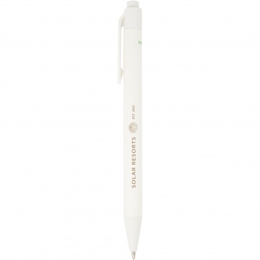 Logotrade promotional merchandise photo of: Chartik monochromatic recycled paper ballpoint pen with matte finish