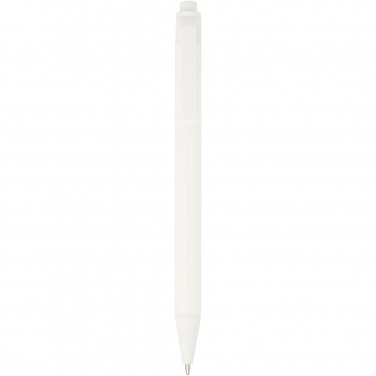 Logotrade promotional merchandise image of: Chartik monochromatic recycled paper ballpoint pen with matte finish