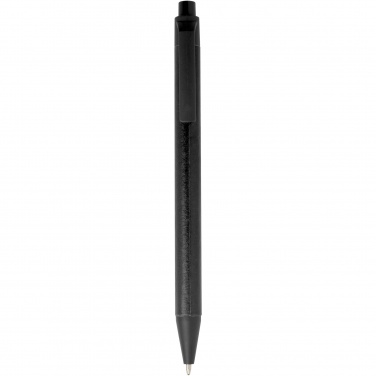 Logotrade promotional giveaway image of: Chartik monochromatic recycled paper ballpoint pen with matte finish