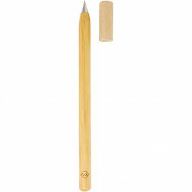 Logotrade promotional gift image of: Perie bamboo inkless pen