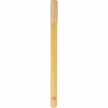 Logotrade business gift image of: Perie bamboo inkless pen