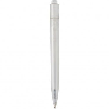 Logo trade promotional products picture of: Thalaasa ocean-bound plastic ballpoint pen