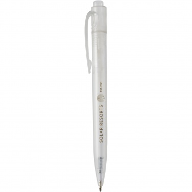 Logo trade promotional products image of: Thalaasa ocean-bound plastic ballpoint pen