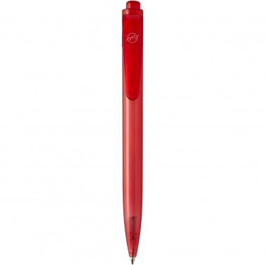 Logo trade promotional gifts picture of: Thalaasa ocean-bound plastic ballpoint pen