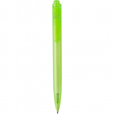 Logotrade corporate gift picture of: Thalaasa ocean-bound plastic ballpoint pen