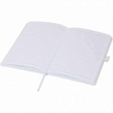 Logo trade business gift photo of: Thalaasa ocean-bound plastic hardcover notebook