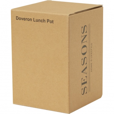 Logotrade promotional gift image of: Doveron 500 ml recycled stainless steel insulated lunch pot