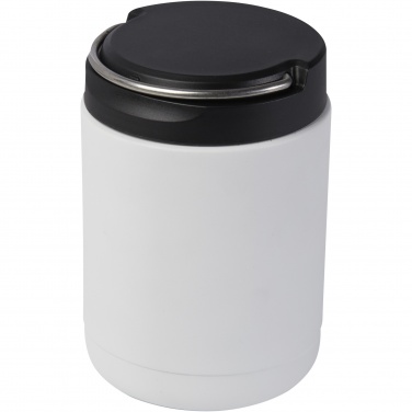 Logotrade promotional gift picture of: Doveron 500 ml recycled stainless steel insulated lunch pot