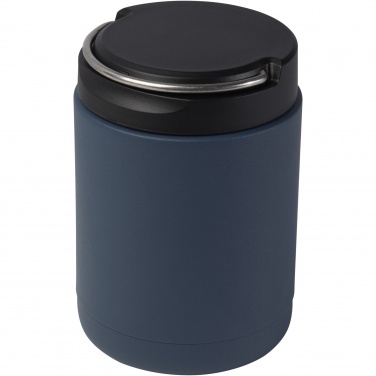 Logo trade advertising products image of: Doveron 500 ml recycled stainless steel insulated lunch pot