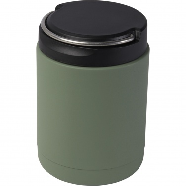 Logo trade promotional gift photo of: Doveron 500 ml recycled stainless steel insulated lunch pot