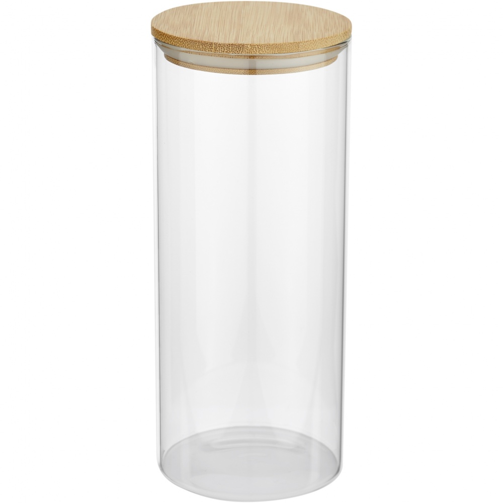 Logo trade promotional items image of: Boley 940 ml glass food container