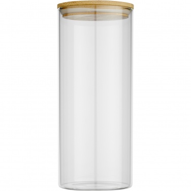 Logo trade advertising products picture of: Boley 940 ml glass food container