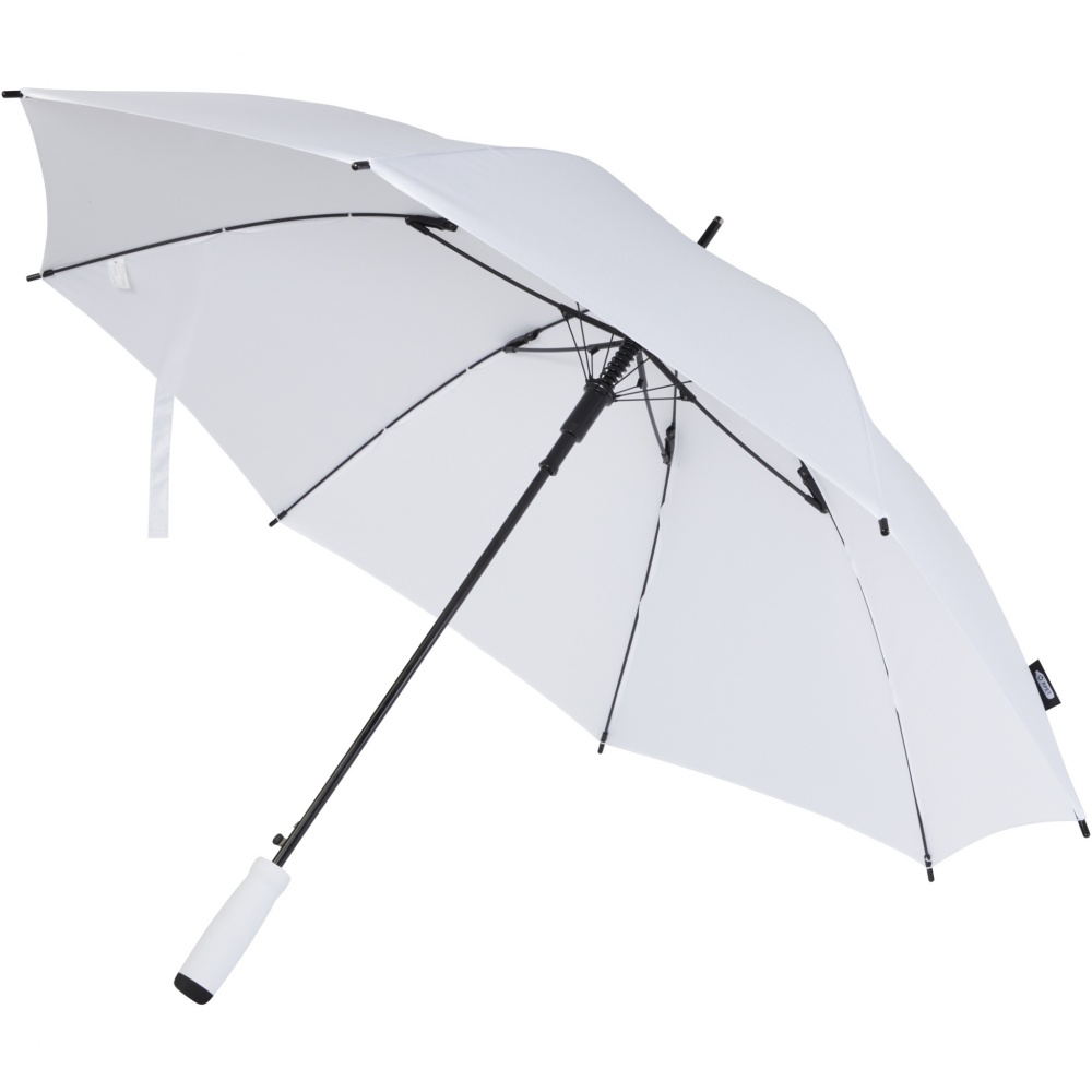 Logo trade promotional merchandise picture of: Niel 23" auto open recycled PET umbrella