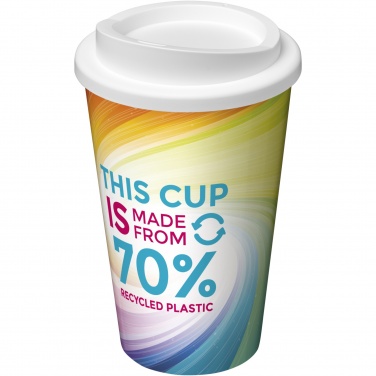 Logotrade promotional product image of: Brite-Americano® Eco 350 ml insulated tumbler