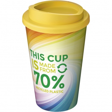 Logo trade promotional giveaways picture of: Brite-Americano® Eco 350 ml insulated tumbler