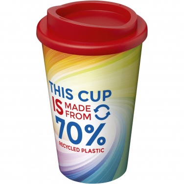 Logo trade advertising products picture of: Brite-Americano® Eco 350 ml insulated tumbler