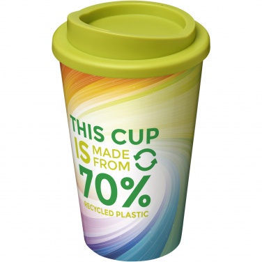 Logotrade promotional giveaways photo of: Brite-Americano® Eco 350 ml insulated tumbler