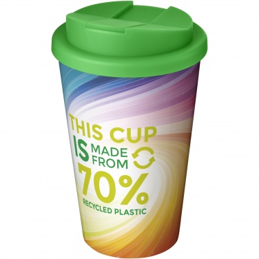 Logo trade advertising products picture of: Brite-Americano® Eco 350 ml spill-proof insulated tumbler