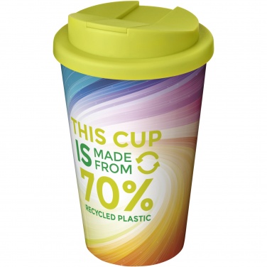 Logotrade promotional giveaway picture of: Brite-Americano® Eco 350 ml spill-proof insulated tumbler