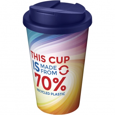 Logotrade advertising product picture of: Brite-Americano® Eco 350 ml spill-proof insulated tumbler