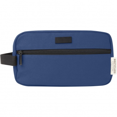 Logotrade promotional merchandise picture of: Joey GRS recycled canvas travel accessory pouch bag 3.5L