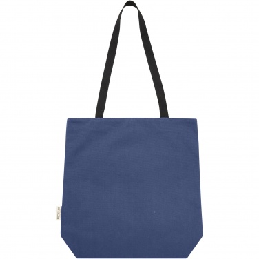 Logotrade promotional merchandise picture of: Joey GRS recycled canvas versatile tote bag 14L