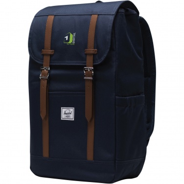 Logotrade promotional giveaway image of: Herschel Retreat™ recycled laptop backpack 23L