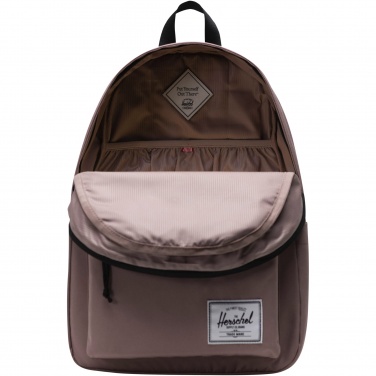 Logo trade promotional merchandise photo of: Herschel Classic™ recycled laptop backpack 26L