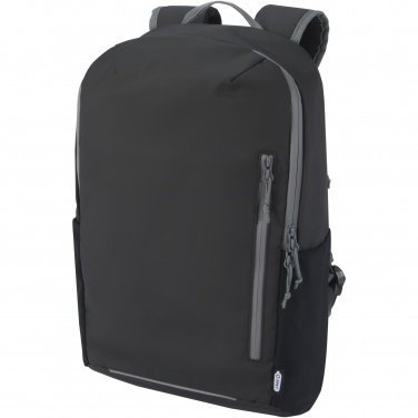 Logotrade promotional product image of: Aqua 15" GRS recycled water resistant laptop backpack 21L