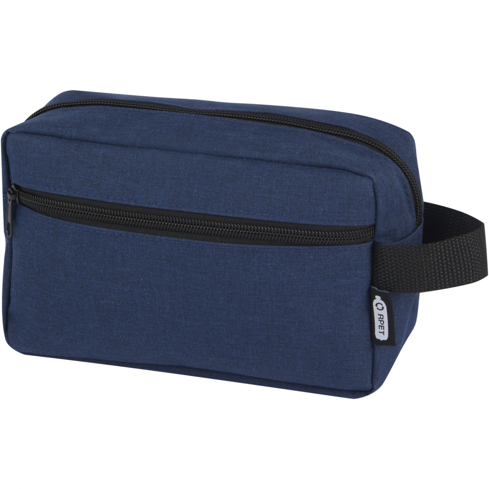 Logo trade advertising products image of: Ross GRS RPET toiletry bag 1.5L