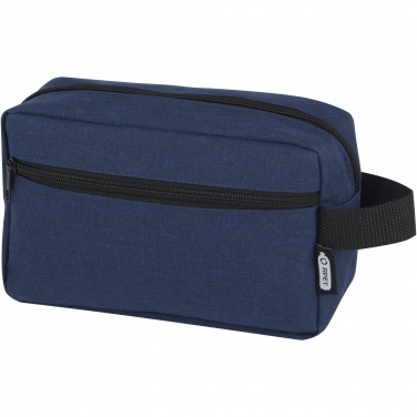 Logotrade promotional gift image of: Ross GRS RPET toiletry bag 1.5L