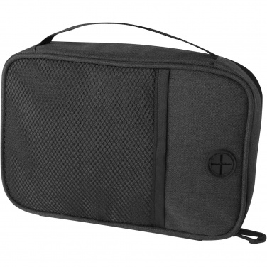 Logotrade business gift image of: Ross GRS RPET tech pouch 1L