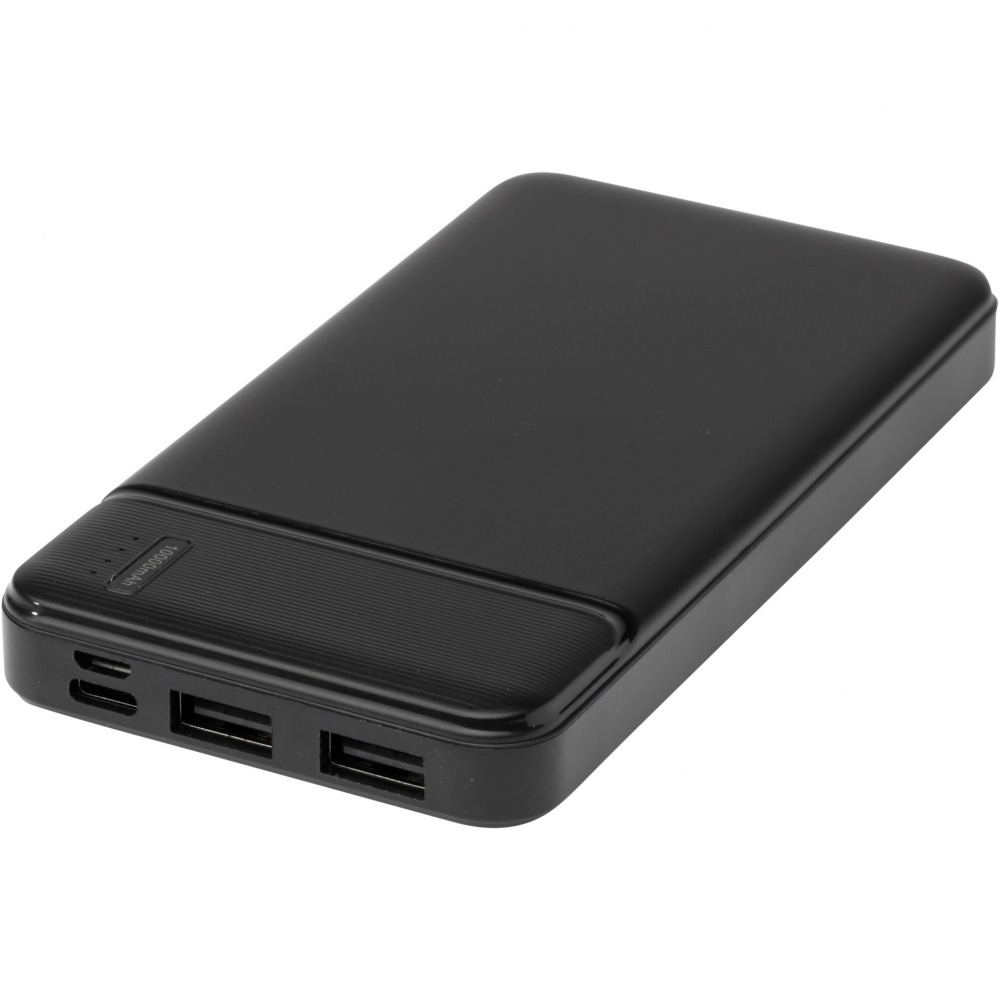 Logotrade promotional giveaways photo of: Loop 10.000 mAh recycled plastic power bank 