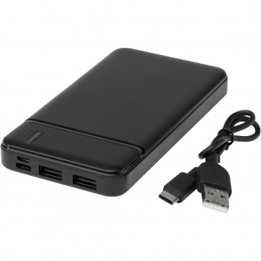 Logotrade business gift image of: Loop 10.000 mAh recycled plastic power bank 