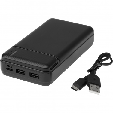 Logotrade promotional merchandise photo of: Loop 20.000 mAh recycled plastic power bank 