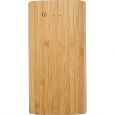 Logotrade corporate gifts photo of: Tulda 20.000 mAh bamboo power bank