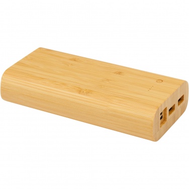 Logotrade promotional product picture of: Tulda 20.000 mAh bamboo power bank