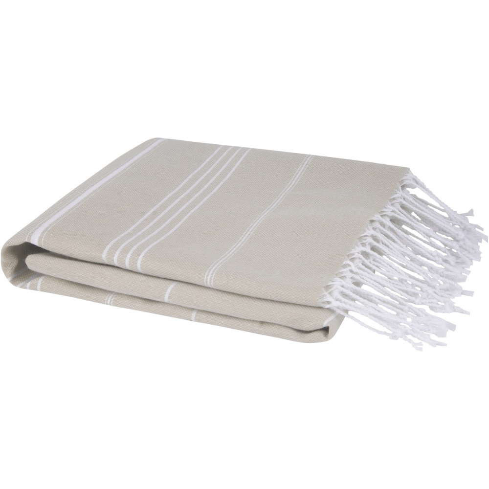 Logotrade promotional merchandise picture of: Anna 150 g/m² hammam cotton towel 100x180 cm