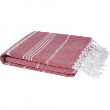 Logotrade promotional item image of: Anna 150 g/m² hammam cotton towel 100x180 cm