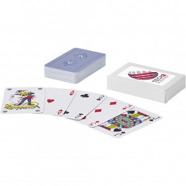 Logo trade corporate gifts image of: Ace playing card set