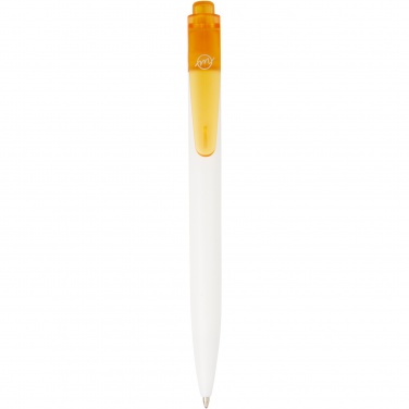 Logo trade promotional items image of: Thalaasa ocean-bound plastic ballpoint pen