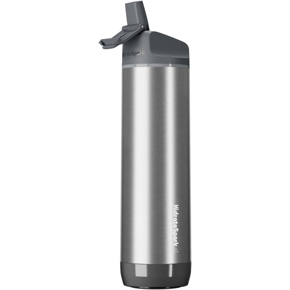 Logo trade promotional merchandise image of: HidrateSpark® PRO 620 ml vacuum insulated stainless steel smart water bottle