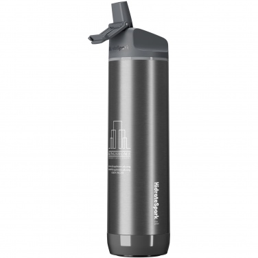 Logo trade promotional merchandise picture of: HidrateSpark® PRO 620 ml vacuum insulated stainless steel smart water bottle