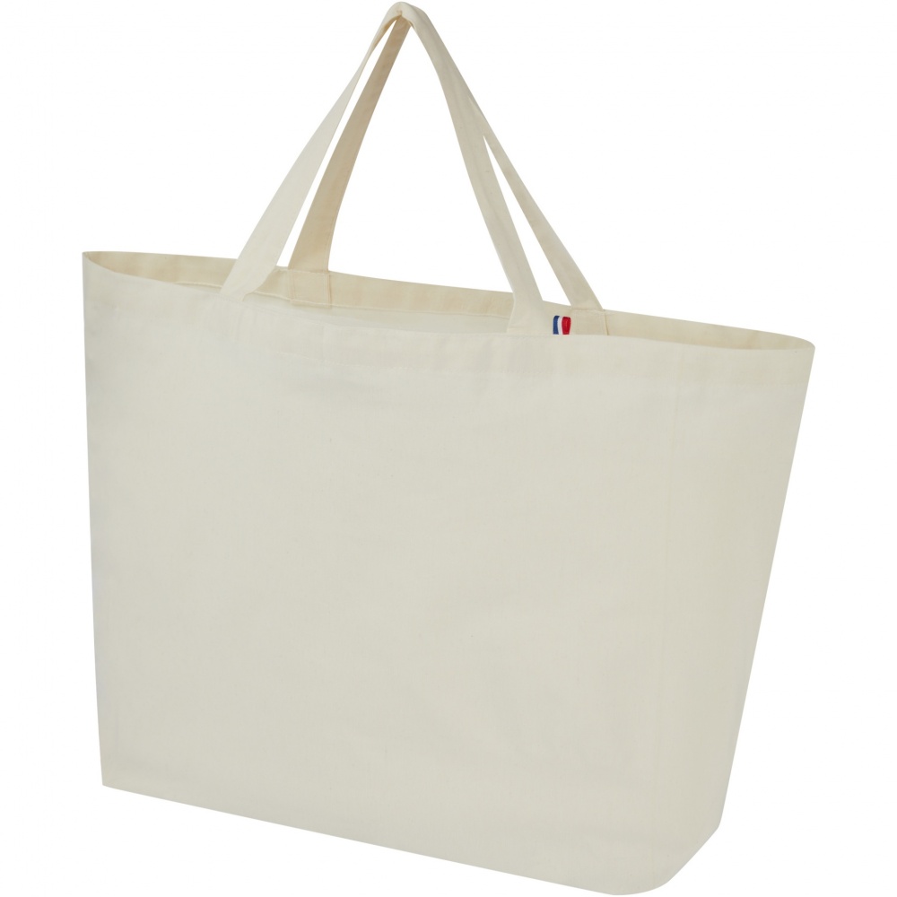 Logotrade promotional products photo of: Cannes 200 g/m2 recycled shopper tote bag 10L